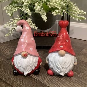 Valentine gnomes - set of 2- LAST SET